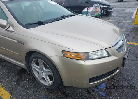 2006 Acura Tl z USA, uszkodzony, nr VIN 19UUA662X6A053318